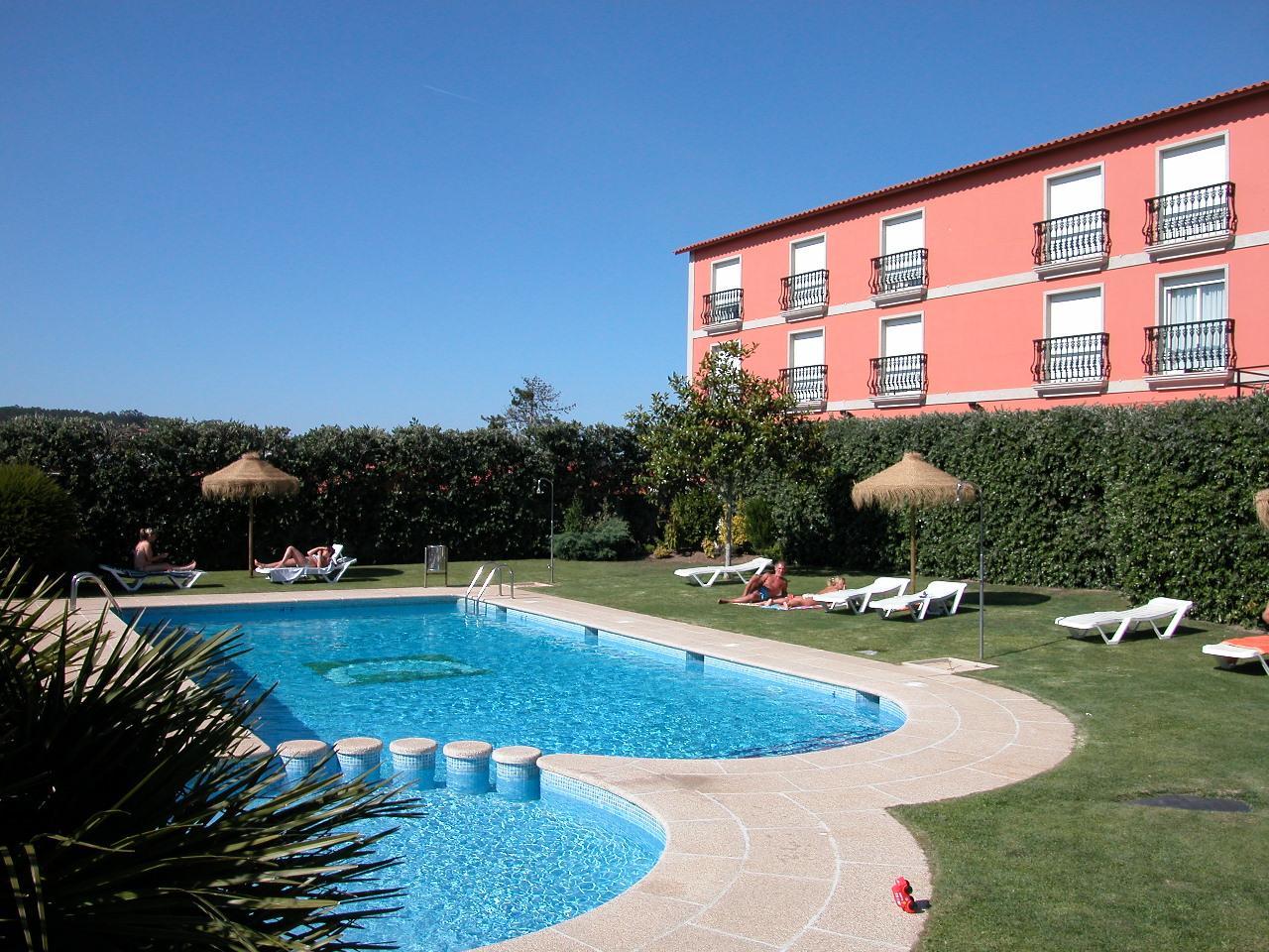 Hotel Vida Playa Paxarinas ปอร์โตโนโว ภายนอก รูปภาพ