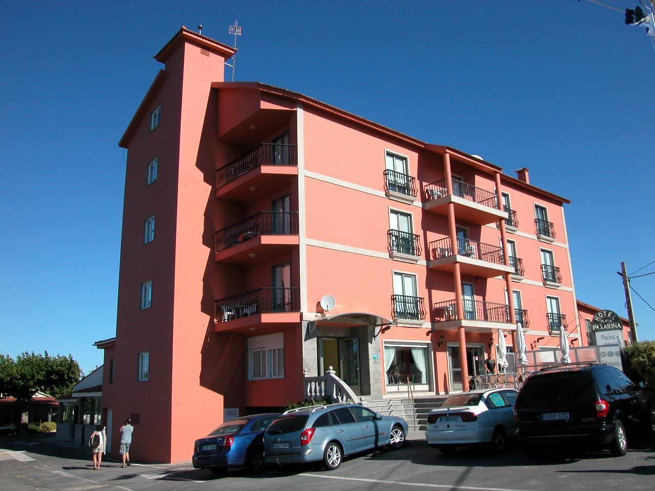 Hotel Vida Playa Paxarinas ปอร์โตโนโว ภายนอก รูปภาพ